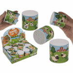 Δοχείο με ήχο, Αγελάδα και Πρόβατο  6 x 6,3 cm