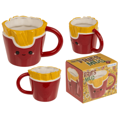 Mug, Kawaii Fries, dolomite