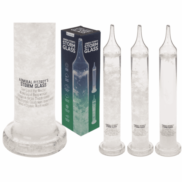 Storm Glass, 6 x 28 cm, in gift box