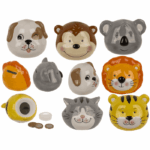 Κουμπαράς, Animal Friends, 10 x 8 x 7 εκ., κεραμικός