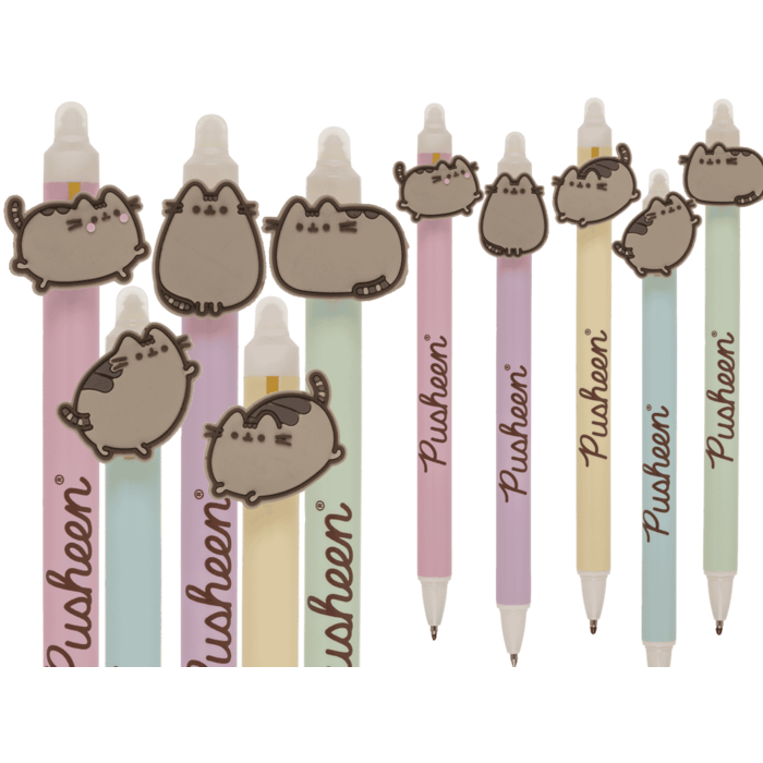 4029811497065.png Στυλό που σβήνει Pusheen, 15 cm - Image 1