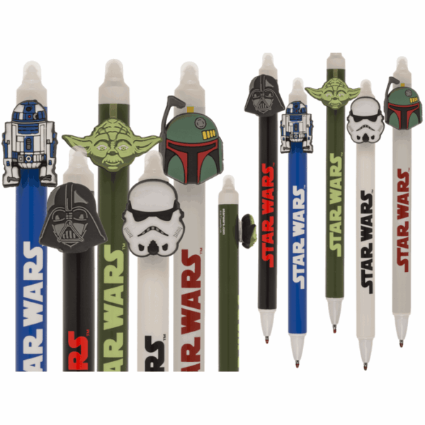 Στυλό που σβήνει Star Wars, 15 cm