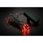 ΧΡ 20 LED ΜΠΑΤΑΡΙΑΣ ΠΡΑΣΙΝΟ/ΚΟΚΚΙΝΟ ΣΤΑΘΕΡΟ 1ΜΕΤΡΟ CHRISTMAS