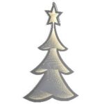 ΧΡ ΔΕΝΤΡΟ 3D LED 30ΕΚ ΖΕΣΤΟ ΛΕΥΚΟ ΡΕΥΜΑ CHRISTMAS