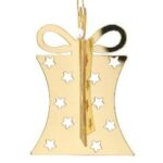 ΧΡ ΣΤΟΛΙΔΙ ΔΩΡΟ 8ΕΚ.3D ΧΡΥΣΟ ΚΡΕΜΑΣΤΟ CHRISTMAS