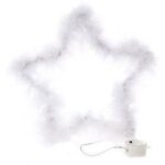 ΧΡ ΚΡΕΜΑΣΤΟ ΑΣΤΕΡΙ ΜΕ ΠΟΥΠΟΥΛΑ ΜΕ ΦΩΣ ΜΠΑΤΑΡΙΑΣ 23Χ2Χ23ΕΚ CHRISTMAS