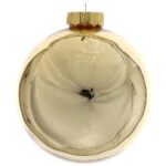 ΧΡ ΓΥΑΛΙΝΗ ΧΡΥΣΗ ΜΠΑΛΛΑ 8ΕΚ ΣΕΤ/6 CHRISTMAS