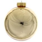 ΧΡ ΓΥΑΛΙΝΗ ΧΡΥΣΗ ΜΠΑΛΛΑ 10ΕΚ ΣΕΤ/4 CHRISTMAS