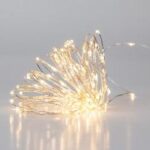 ΧΡ 100 MICROLED ΑΣΗΜΙ/ΛΕΥΚΟ ΣΤΑΘΕΡΟ 10ΜΕΤΡΑ ΕΣΩΤ & ΕΞΩΤ ΧΩΡΟΥ CHRISTMAS