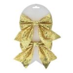 ΧΡ ΧΡΥΣΟΣ ΦΙΟΓΓΟΣ 14Χ14ΕΚ ΣΕΤ/2 ΜΕ ΠΟΥΛΙΕΣ CHRISTMAS