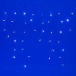 ΧΡ 300 LED ΣΤΑΛΑΚΤΙΤΗΣ ΔΙΑΦΑΝΟ/ΜΠΛΕ 8ΠΡΟΓΡΑΜ 6Μ Χ 70ΕΚ ΕΣΩΤ & ΕΞΩΤ ΧΩΡΟΥ 5mm CHRISTMAS