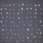 ΧΡ 200 LED ΚΟΥΡΤΙΝΑ ΔΙΑΦΑΝΟ/ΠΑΓΟΥ ΕΠΕΚΤΕΙΝΟΜΕΝΗ ΣΤΑΘΕΡΗ 2Χ1ΜΕΤΡΑ ΕΣΩΤ & ΕΞΩΤ ΧΩΡΟΥ CHRISTMAS