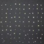 ΧΡ 200 LED ΚΟΥΡΤΙΝΑ ΔΙΑΦΑΝΟ/ΛΕΥΚΟ ΕΠΕΚΤΕΙΝΟΜΕΝΗ ΣΤΑΘΕΡΗ 2Χ1ΜΕΤΡΑ ΕΣΩΤ & ΕΞΩΤ ΧΩΡΟΥ CHRISTMAS