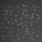 ΧΡ 144 LED ΚΟΥΡΤΙΝΑ ΔΙΑΦΑΝΟ/ΛΕΥΚΟ ΕΠΕΚΤΕΙΝΟΜΕΝΗ ΣΤΑΘΕΡΗ 1.20Χ1.20 ΜΕΤΡΑ ΕΣΩΤ & ΕΞΩΤ ΧΩΡΟΥ CHRISTMAS