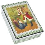 ΜΕΤΑΛΛΙΚΟ ΚΟΥΤΙ 12Χ17,5 ΑΙ ΒΑΣΙΛΗΣ CHRISTMAS BOXES