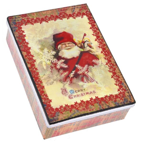ΜΕΤΑΛΛΙΚΟ ΚΟΥΤΙ 12Χ17,5 ΑΙ ΒΑΣΙΛΗΣ CHRISTMAS BOXES