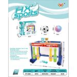 ΠΑΙΧΝΙΔΙ ΤΕΡΜΑ 2 ΣΕ 1 ΠΟΔΟΣΦΑΙΡΟ ΚΑΙ ΜΠΟΟΥΛΙΝΓΚ BEBE