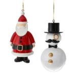 ΧΡ ΠΟΛΥΡΕΖΙΝ ΚΡΕΜΑΣΤΑ ΑΙ ΒΑΣΙΛΗΣ ΧΙΟΝΑΝΘΡ 2 ΣΧΕΔΙΑ 7Χ14ΕΚ CHRISTMAS