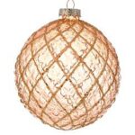 ΧΡ ΜΕΛΙ ΓΥΑΛΙΝΗ ΜΠΑΛΛΑ 8ΕΚ ΣΕΤ/6 CHRISTMAS