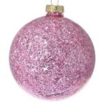 ΧΡ ΡΟΖ ΓΥΑΛΙΝΗ ΜΠΑΛΑ 10 ΕΚ ΣΕΤ/4 CHRISTMAS