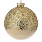 ΧΡ ΔΙΧΡΩΜΗ ΧΡΥΣΗ ΓΚΛΙΤΕΡ ΓΥΑΛΙΝΗ ΜΠΑΛΑ  8ΕΚ ΣΕΤ/6 CHRISTMAS