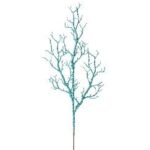 ΧΡ ΤΥΡΚΟΥΑΖ GLITTER ΚΟΡΑΛΙ ΚΛΑΔΙ 65EK CHRISTMAS