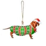 ΧΡ ΜΕΤΑΛΛΙΚΟ ΣΚΥΛΑΚΙ ΚΡΕΜΑΣΤΟ ΣΤΟΛΙΔΙ 12x7EK CHRISTMAS