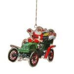 ΧΡ ΜΕΤΑΛΛΙΚΟ ΑΜΑΞΙ ΚΡΕΜΑΣΤΟ ΣΤΟΛΙΔΙ 15Χ12ΕΚ CHRISTMAS