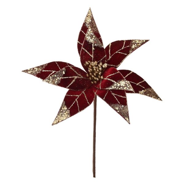 ΑΛΕΞΑΝΔΡΙΝΟ ΜΠΟΡΝΤΩ ΧΡΥΣΟ ΠΙΚ 30Χ25ΕΚ CHRISTMAS