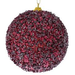 ΧΡ ΜΠΟΡΝΤΟ GLITTER ΜΠΑΛΑ 10ΕΚ ΣΕΤ/4 CHRISTMAS