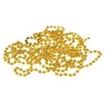 ΧΡ ΧΡΥΣΗ ΠΕΡΛΑ ΓΙΡΛΑΝΤΑ 8ΜΜΧ4 ΜΕΤΡΑ CHRISTMAS