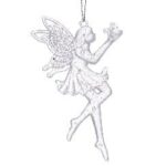 ΧΡ ΔΙΑΦΑΝΗ ΑΚΡΥΛΙΚΗ ΚΡΕΜΑΣΤΗ ΝΕΡΑΙΔΑ ΣΕΤ/6 14ΕΚ CHRISTMAS