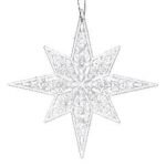 ΧΡ ΔΙΑΦΑΝΑ ΑΚΡΥΛΙΚΑ ΚΡΕΜΑΣΤΑ ΑΣΤΕΡΙΑ ΣΕΤ/6 9ΕΚ CHRISTMAS