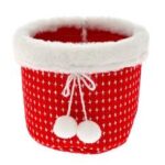 ΧΡ ΚΟΚΚΙΝΟ ΤΣΟΧΙΝΟ ΚΑΛΑΘΙ Φ16Χ14ΕΚ CHRISTMAS