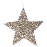 ΧΡ ΣΑΜΠΑΝΙ ΚΡΕΜΑΣΤΟ ΑΣΤΕΡΙ  25ΕΚ CHRISTMAS