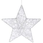 ΧΡ ΛΕΥΚΟ ΚΡΕΜΑΣΤΟ ΑΣΤΕΡΙ 25ΕΚ CHRISTMAS