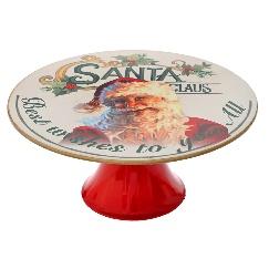 ΧΡ SANTA ΠΛΑΣΤΙΚΗ ΒΑΣΗ ΓΙΑ ΚΕΙΚ 22Χ10ΕΚ CHRISTMAS