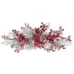 ΧΡ ΧΙΟΝΙΣΜΕΝΗ ΑΨΙΔΑ ΜΕ KOKKINA BERRIES ΚΑΙ ΚΟΥΚΟΥΝΑΡΙΑ 60ΕΚ CHRISTMAS