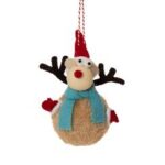 ΧΡ ΜΠΕΖ ΥΦΑΣΜΑΤΙΝΟ ΣΤΟΛΙΔΙ ΤΑΡΑΝΔΟΣ 8Χ13ΕΚ CHRISTMAS