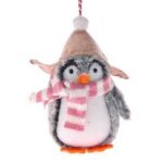 ΧΡ ΥΦΑΣΜΑΤΙΝΟ ΣΤΟΛΙΔΙ ΠΙΓΚΟΥΙΝΟΣ 11Χ6Χ15ΕΚ CHRISTMAS