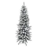 ΧΡ ΔΕΝΔΡΟ "FLOCKED PENCIL" 150ΕΚ CHRISTMAS