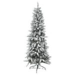 ΧΡ ΔΕΝΔΡΟ "FLOCKED PENCIL" 210ΕΚ CHRISTMAS