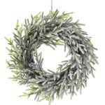 ΧΙΟΝΙΣΜΕΝΟ ΠΛΑΣΤΙΚΟ ΣΤΕΦΑΝΙ 30ΕΚ CHRISTMAS