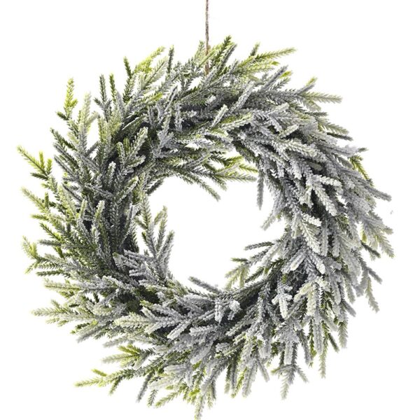 ΧΙΟΝΙΣΜΕΝΟ ΠΛΑΣΤΙΚΟ ΣΤΕΦΑΝΙ 30ΕΚ CHRISTMAS