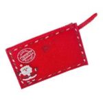 ΧΡ ΤΣΟΧΙΝΟ ΚΟΚΚΙΝΟ ΠΟΡΤΟΦΟΛΙ 19X1X13EK CHRISTMAS