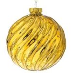 ΧΡ ΧΡΥΣΗ ΓΥΑΛΙΝΗ ΜΠΑΛΑ 10ΕΚ ΣΕΤ/4 CHRISTMAS