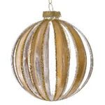 ΧΡ ΧΡΥΣΗ ΔΙΑΦΑΝΗ ΓΥΑΛΙΝΗ ΜΠΑΛΑ 10ΕΚ ΣΕΤ/4 CHRISTMAS