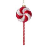 ΧΡ ΓΛΥΦΙΤΖΟΥΡΙ ΓΥΑΛΙΝΟ 6Χ3Χ16,5ΕΚ ΣΕΤ/6 CHRISTMAS