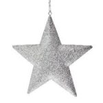 ΧΡ ΑΣΗΜΙ ΣΙΔΕΡΕΝΙΟ ΚΡΕΜΑΣΤΟ ΑΣΤΕΡΙ ΣΤΟΛΙΔΙ 20Χ20ΕΚ CHRISTMAS