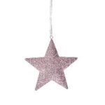 ΧΡ ΡΟΖ ΣΙΔΕΡΕΝΙΟ ΚΡΕΜΑΣΤΟ ΑΣΤΕΡΙ ΣΤΟΛΙΔΙ 11Χ12ΕΚ CHRISTMAS